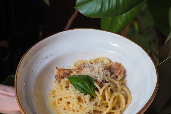 Spaghetti Carbonara