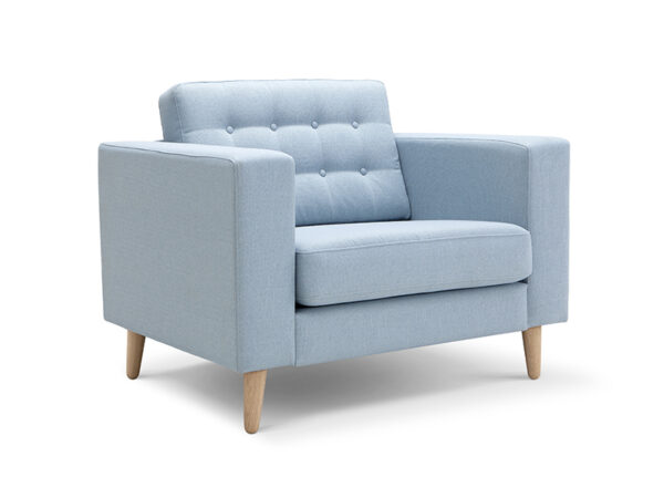 Blue Armchair