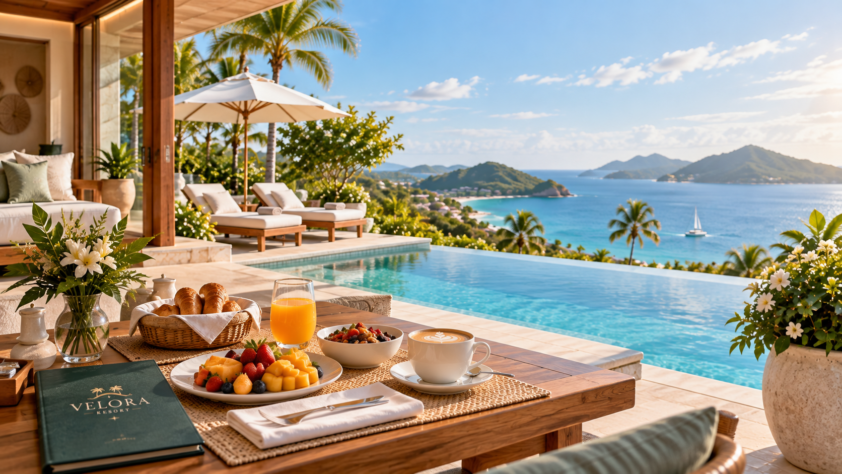Wake Up To Endless Ocean Views