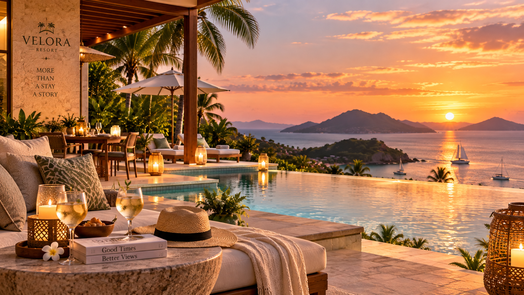 Where Every Sunset Becomes A Story