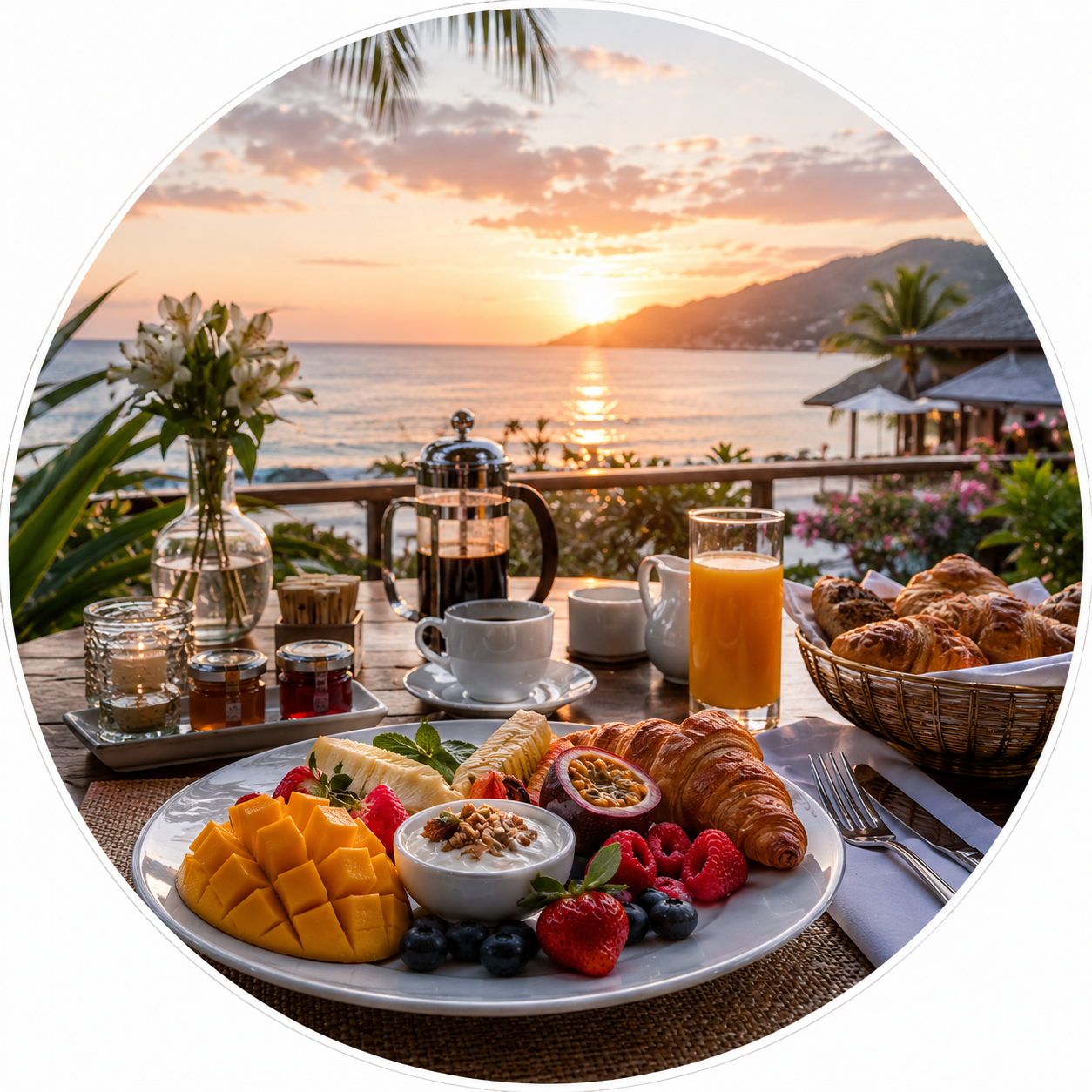Luxury Breakfast