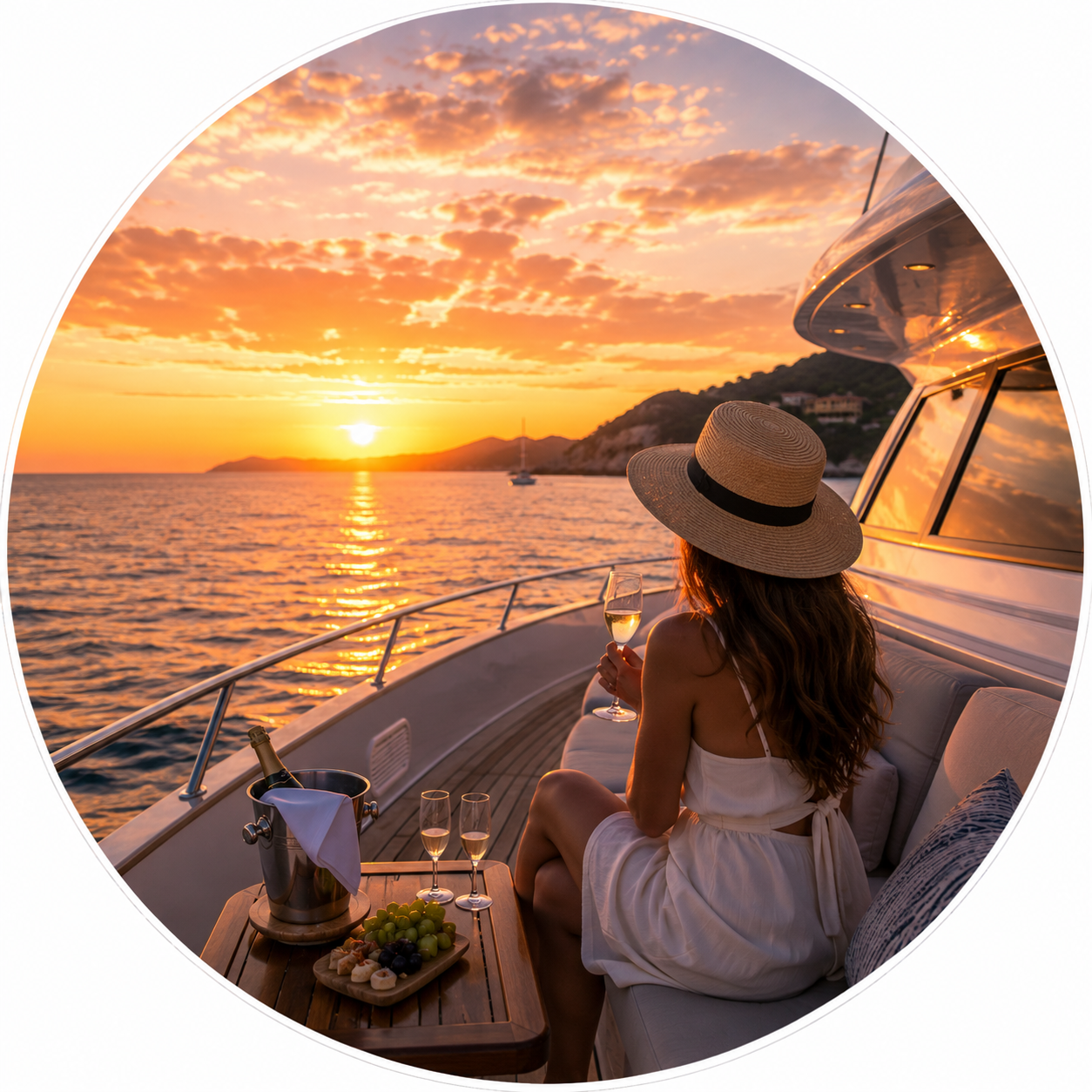 Sunset Yacht Cruise