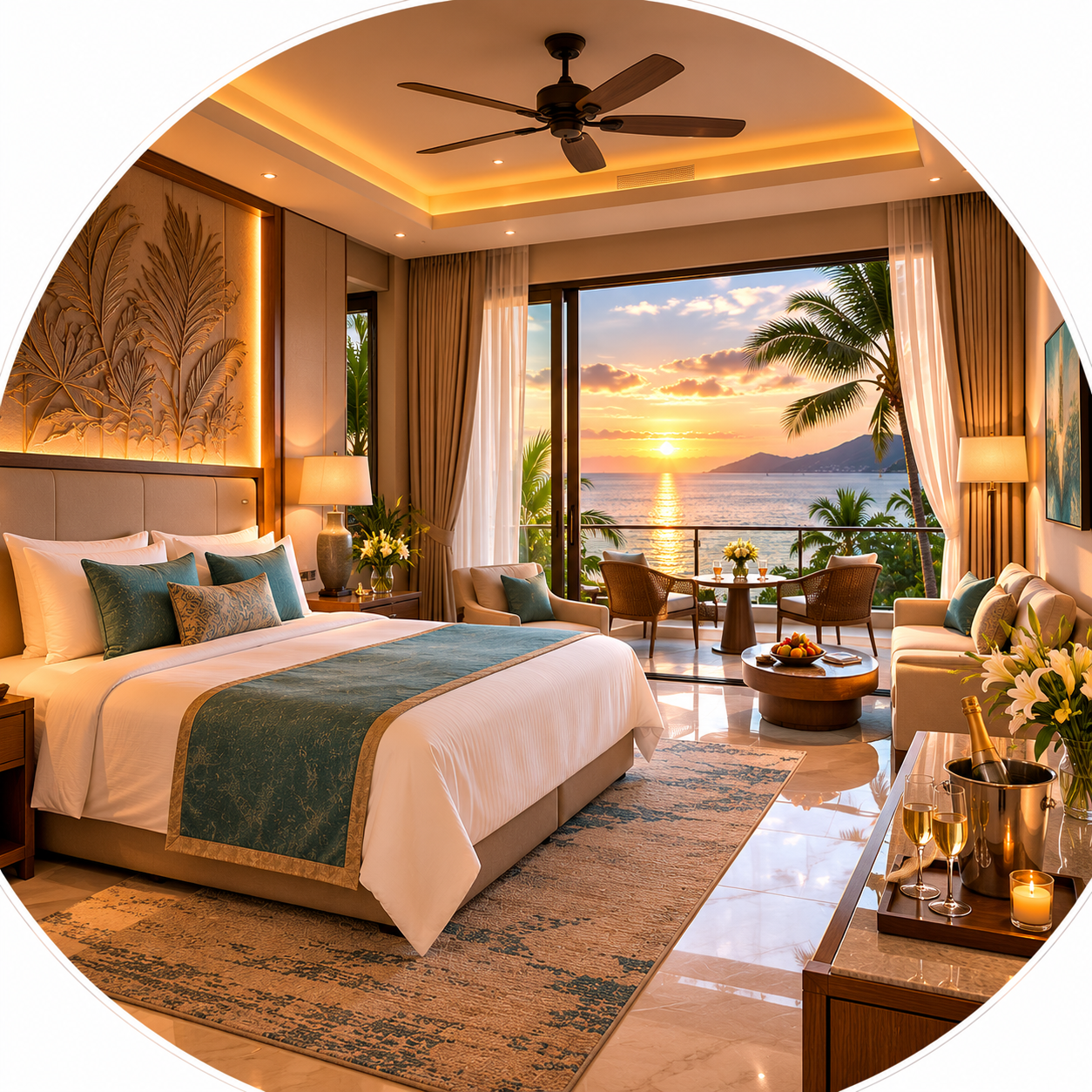 Luxury Suite Retreat